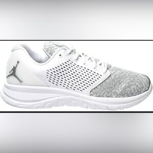 Jordan Trainer ST Metallic Silver Mens Size 8.5